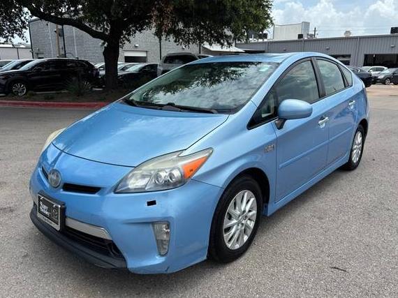 TOYOTA PRIUS PLUG-IN 2012 JTDKN3DP9C3019023 image